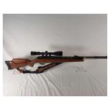 Hatsan model 1350E target 177 caliber pellet gun w/ 3-9 x 40 scope