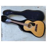 First Act Adam Levine Series (AL363) Guitar, Case
