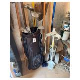 Cobra Bag , cart, misc ping zing 2 irons & woods