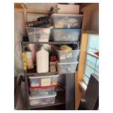 Contents of shelf