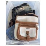 Tub of purses