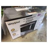 Whirlpool microwave hood combo (working condition unknown)