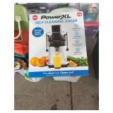 Slow cooker, Ninja deep fryer pressure cooker,Power XL self cleaning juicer in box.