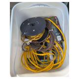 Outdoor electric cords