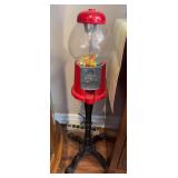 Reproduction gum ball machine
