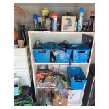 Shelf & contents