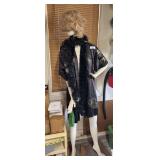 Mannequin with robe