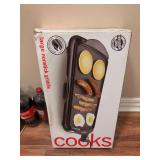 Used large nonstick griddle