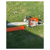 Stihl MS 291 chain saw