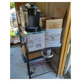Keurig Coffee Maker, Black & Decker Lids Off, 30 cup Stainless Percolator, Once For All Mandolin, Wire Shelf, misc