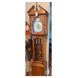 Grandmother clock  Tempus Fugit  72” x 15” x 9”