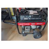 Craftsman 5000 Watt Generator