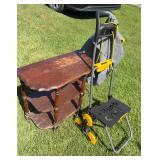 3 tier table, cart