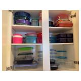 Contents of cabinet