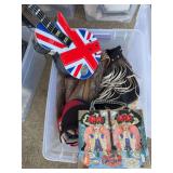Tub of purses
