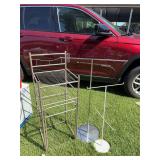 Metal racks
