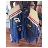 Dale Earnhardt collector leather jacket size large