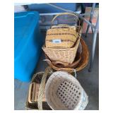 Lot of baskets: various sizes