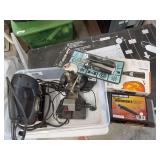 Hobby drill press, 2 speed 53mm sabre saw