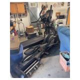 Sole E95 elliptical machine, Belly Buddy