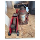20 ton bottle jack, 2 ton floor jack