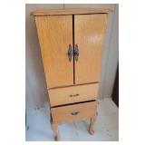 Jewelry Cabinet (broken handles)