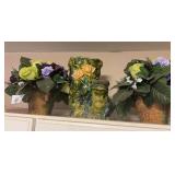 3 planters