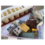 2 totes of miscellaneous items