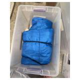 2 sleeping bags