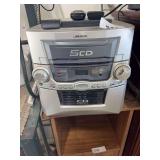 Audiovox bookcase stereo