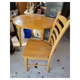 Kitchen Table and Chair