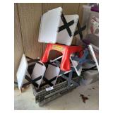 Plastic Collapsible Risers, Step Stool, misc