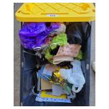 Misc Items in Container - frames, costumes, misc