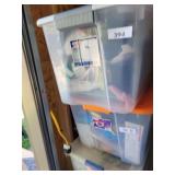 2 Tubs Misc Items