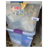 2 Tubs Misc Items