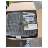 CHARD  digital dehydrator in box  and butterball electric turkey fryer( has dent in front)