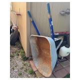 Kobalt wheel barrel