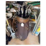 Wilson golf clubs w/ bags