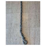 20 ft Long 3/8” log chain