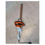 Stihl HSE 52 electric hedge trimmer