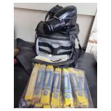 Olympus 35mm Camera, Camera Bag, GE FG648-X Bulbs