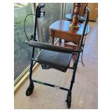 Compass Health Pro Basics Rollator Walker