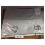 2 new curtain panels