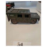 Toy Army Truck