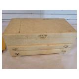 Vintage Jewelry Box -- including contents