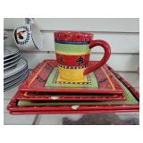 Century Stoneware (Thailand) Dinnerware, Corsica Dinneware (chips)