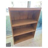 3-Shelf Bookshelf 30 x 42 x 12
