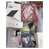 iPad & laptop case, new items, watchband, light therapy lamp, misc