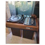 Solid State Electrophonic Multiplex Turntable, Speakers