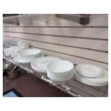 Corning Corelle ware dishware including glasses